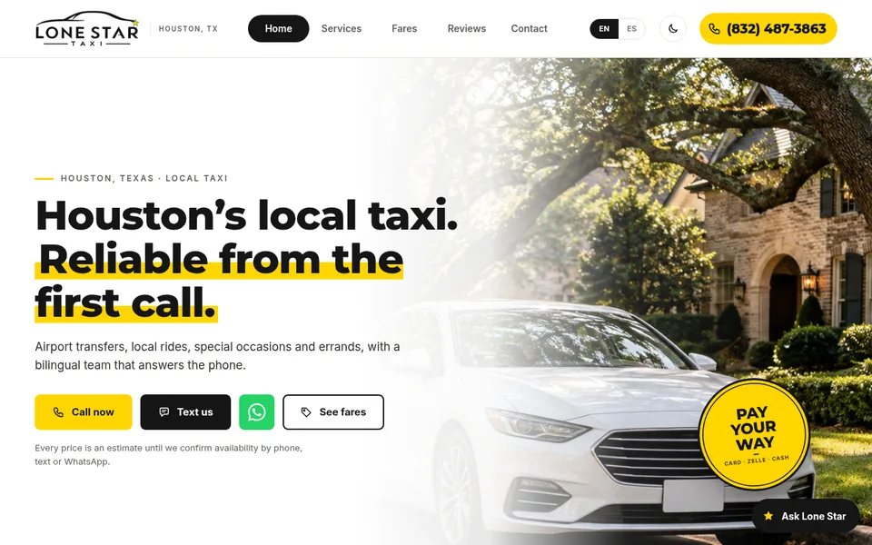 Lone Star Taxi
